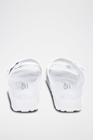 Mules Blanc
