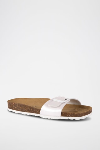 Mules Blanc