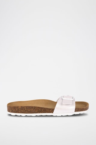 Mules Blanc