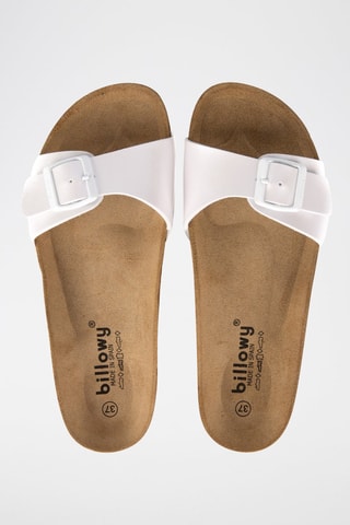 Mules Blanc