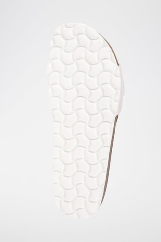 Mules Blanc
