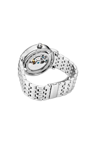 Montre automatique en acier Legacy - Argenté