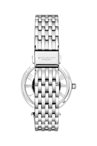 Montre automatique en acier Legacy - Argenté