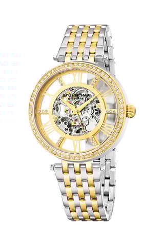 Montre automatique en acier Legacy  -  Argenté et doré