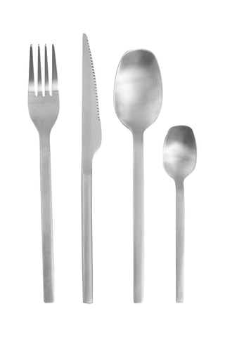 Faqueiro em aço inoxidável Avie - 16 peças