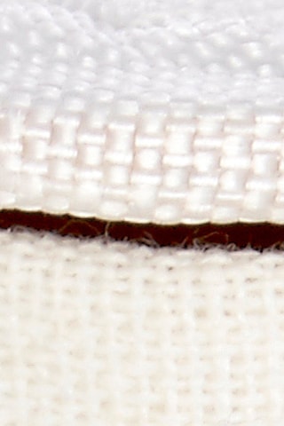 Cesto da roupa em bambu Kankyo Branco - 30 x 40 x 60 cm