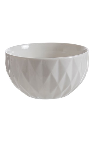 Serviço em porcelana Avie 16 peças - Branco