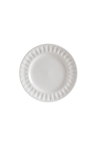 Serviço em porcelana Avie 16 peças - Branco