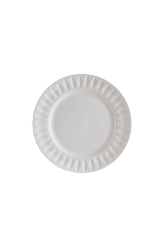Serviço em porcelana Avie 16 peças - Branco
