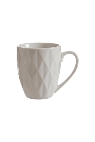 Serviço em porcelana Avie 16 peças - Branco