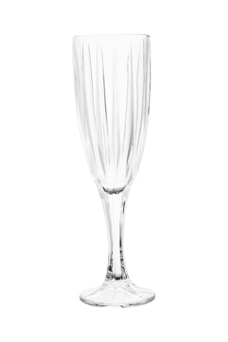 4 flutes de champanhe Beaufort Crystal Large 20 cl
