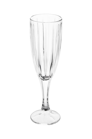 4 flutes de champanhe Beaufort Crystal Large 20 cl