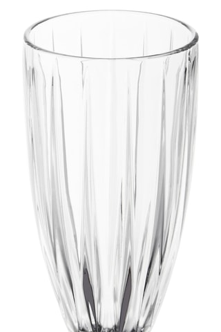 4 flutes de champanhe Beaufort Crystal Large 20 cl
