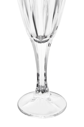 4 flutes de champanhe Beaufort Crystal Large 20 cl