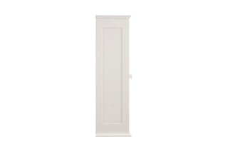 Armário de parede com 1 porta Branco