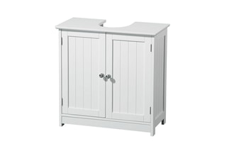 Móvel de casa de banho 2 portas   Branco - 60 cm