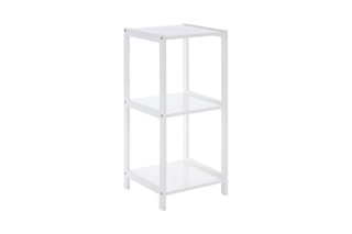 Prateleira para casa de banho 3 níveis - Branco