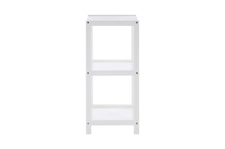 Prateleira para casa de banho 3 níveis - Branco