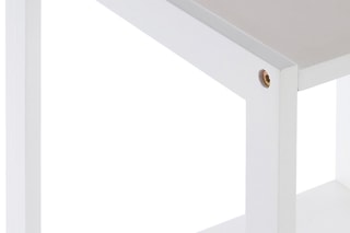 Prateleira para casa de banho 3 níveis - Branco