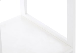 Prateleira para casa de banho 3 níveis - Branco