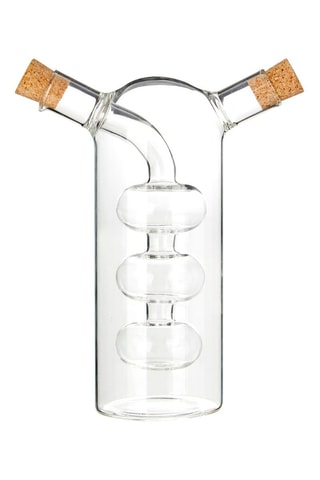 Garrafa para azeite e vinagre com bocal duplo 8,5 cl e 25 cl