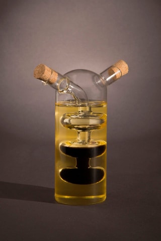 Garrafa para azeite e vinagre com bocal duplo 8,5 cl e 25 cl