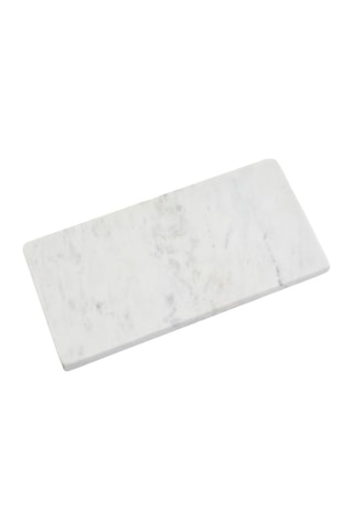 Tábua de cortar em mármore 30 x 15 cm