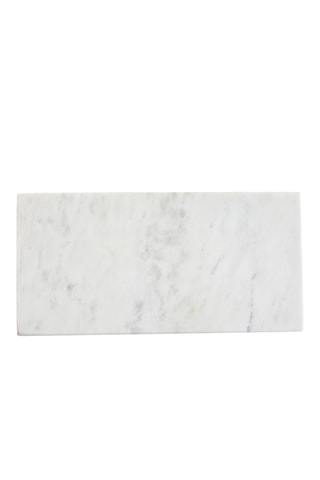 Tábua de cortar em mármore 30 x 15 cm