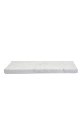 Tábua de cortar em mármore 30 x 15 cm