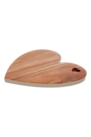 Tábua para cortar em acácia Socorro - 28 X 2 x 30 cm
