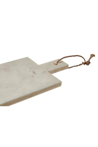 Tábua de cortar em mármore 44 x 21 x 2 cm