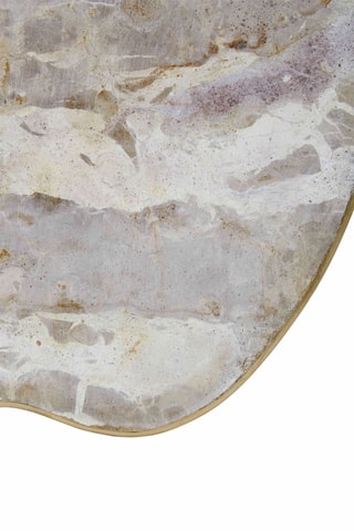 Tábua de maçãs em mármore Organico - 26 x 23 x 2 cm