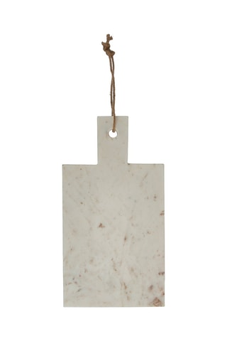 Tábua de cortar em mármore 36 x 19 x 2 cm