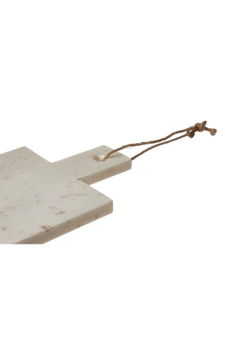 Tábua de cortar em mármore 36 x 19 x 2 cm