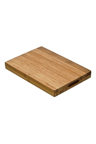 Bloco talhante bambu com pegas - 28 x 40 x 4