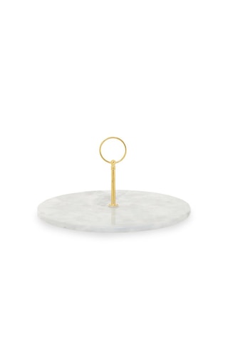 Expositor para bolo em mármore 25 cm