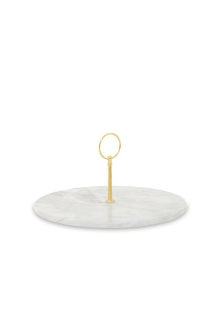 Expositor para bolo em mármore 25 cm