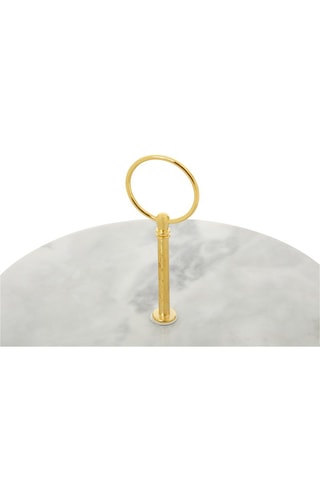 Expositor para bolo em mármore 25 cm