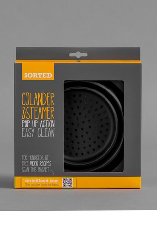 Passador dobrável silicone 20 cm