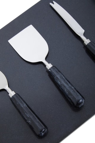 Conjunto de facas para queijo Marina - 5 peças