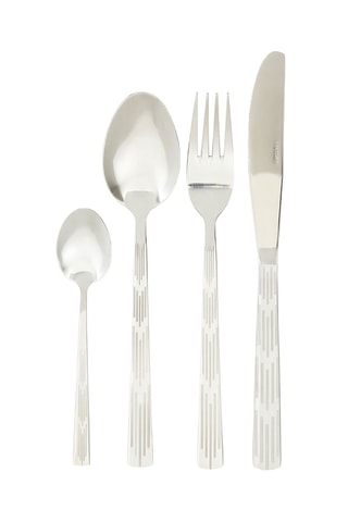 Faqueiro de aço inoxidável Avie 24 peças