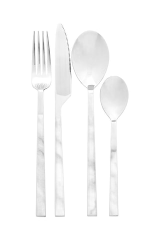 Faqueiro em aço inoxidável Avie Cutlery - 16 peças