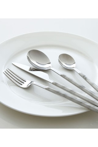 Faqueiro em aço inoxidável Avie Cutlery - 16 peças
