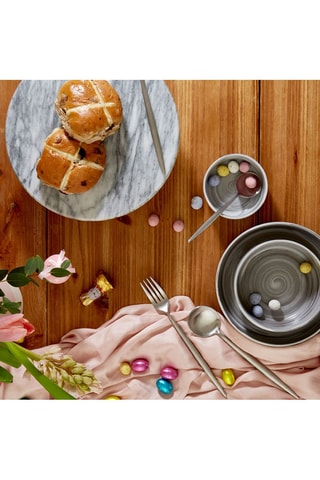 Faqueiro em aço inoxidável Modern Retro Cutlery - 16 peças