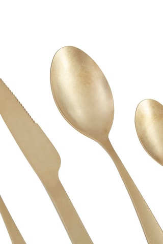 Faqueiro em aço inoxidável Avie 16 peças