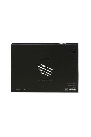 Faqueiro de aço inoxidável 24 peças