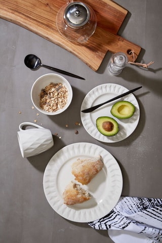 Faqueiro em aço inoxidável Modern Retro Cutlery - 16 peças