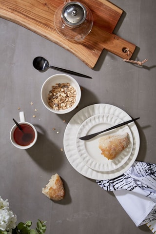 Faqueiro em aço inoxidável Modern Retro Cutlery - 16 peças