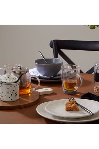 Faqueiro em aço inoxidável Modern Retro Cutlery - 16 peças
