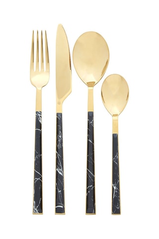 Faqueiro em aço inoxidável Avie Cutlery - 16 peças